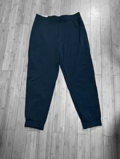 新品UNIQLO ウルトラストレッチアクティブジョガーパンツ L ブラック