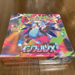 インフェルノX 4box シュリンク付き 楽天市場】ポケモンカードゲーム インフェルノX BOX MEGA 拡張