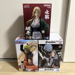 NARUTO 疾風伝 Combination Battle フィギュア2体セット - メルカリ