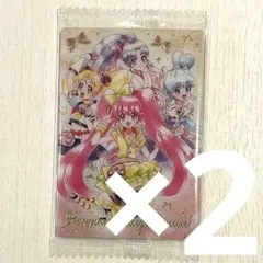 ハピネスチャージプリキュア　プリキュア　カード　ウエハース　SSR No.18