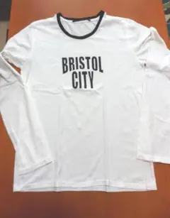 EDIFICE 高級ライン BRISTOL CITY ロング Ｔシャツ 日本製のサムネイル