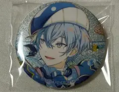 プロセカ 青柳冬弥 グリ缶 グリッター缶バッジ