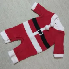 サンタクロースコスチューム 60cm-70cm