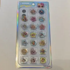 ハローキティ おはじきシール