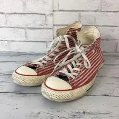 ★1.15h561 コンバース オールスター スニーカー 28 ハイカット 総柄