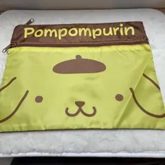 【未使用】サンリオ　ポムポムプリン　A4ポーチ