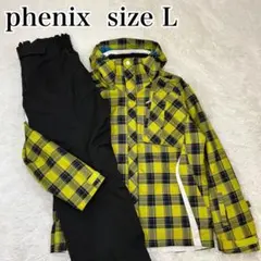 【美品‼︎】Phenix スキーウェアセット Lサイズ