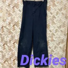 【Dickies】キッズ14/26W ワークパンツ ネイビー スクールのサムネイル