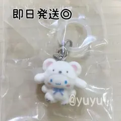 【シナモロール】サンリオキャラクターズ めじるしアクセサリー ふわふわスノー