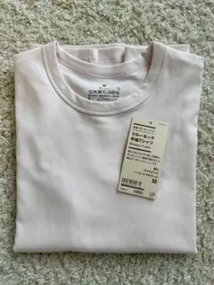 無印良品　涼感汗じみしにくいクルーネック半袖Ｔシャツ Mサイズ 半袖Tシャツ