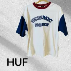 HUF Tシャツ　メンズ　レディース　Mサイズ　夏　半袖　シンプル
