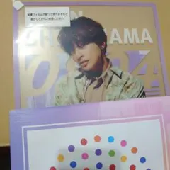 GENERATIONS クリアポスター7人セット エンタメくじ