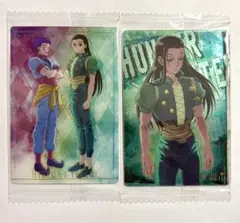 HUNTER×HUNTER イタジャガ ヒソカ & イルミ　イルミ　R レア
