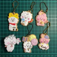 BT21 クッキーチャームコット　まとめ売り