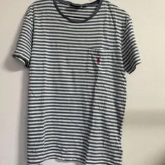 Polo by Ralph Lauren 半袖Tシャツ S ストライプ