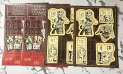 ONE PIECE カスタムステッカーコレクション　ナミ