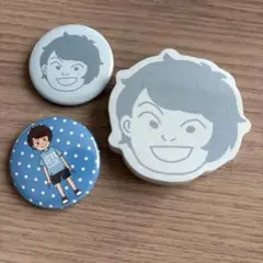 SHISHAMO 吉川美冴貴　缶バッジ　付箋