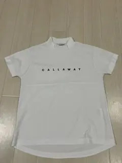 CALLAWAY モックネック 白 Ｍ