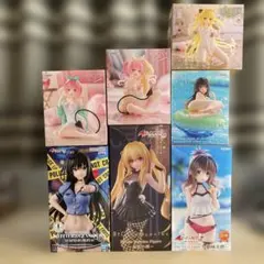 ToLOVEるダークネス フィギュア9体セット - メルカリ