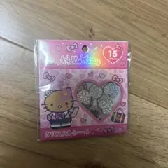 日焼け　ハローキティ　ギャルキティ　クリスタルシール　おはじきシール