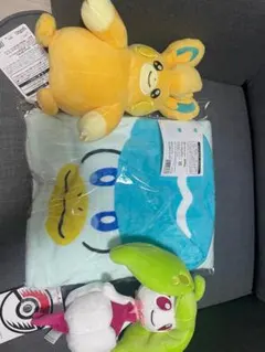 【新品・タグ付】ポケモンセンター 3点セット（パモット・アママイコ・クワッス）