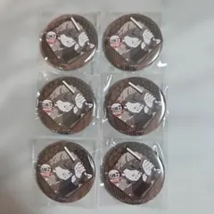 鬼滅の刃ufotableダイニング 第三期 お楽しみくじ 缶バッジ 我妻善逸