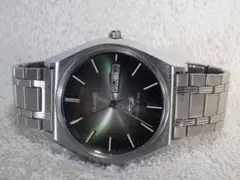 Citizen Quartz 4-853580KAメンズ時計電池交換して動かない