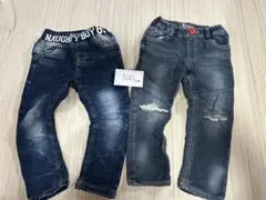 デニムパンツ セット