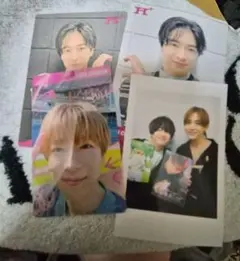 Hey! Say! JUMP 知念侑李 トレーディングカード 3枚セット
