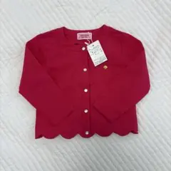 新品タグ付き　ケイトスペード　カーディガン80-90