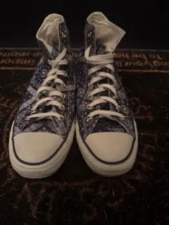 CONVERSE X-GIRL コラボ　ハイカット