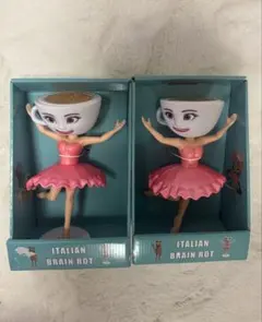 Italian Brain Rot バレリーナカプチーノ フィギュア 2体セット