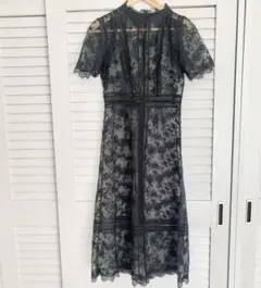 フレイアイディー　オーガンジーレースワンピース