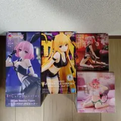 ToLOVEる-とらぶる- モモ 金色の闇 ララ ナナ フィギュア