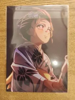 劇場版 鬼滅の刃 無限城編 入場者特典 キービジュアルイラストボード