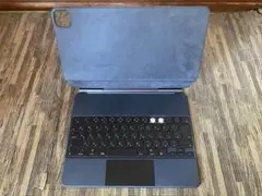 傷あり　純正Apple Magic Keyboard 12.9 A2480