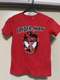スパイダーマン Tシャツ 140cm レッド