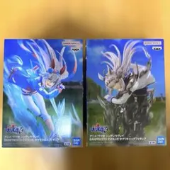 ウマ娘　シンデレラグレイ　 フィギュア2体セット