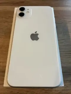 Apple iPhone 11 ホワイト