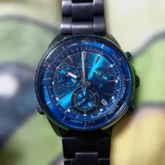 す*ち様 【ジャンク◆】SEIKO WIRED ブルー 腕時計 クォーツ 10気