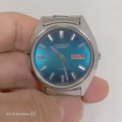 リ*ー様 【稼働品】【ヴィンテージ】CITIZEN 自動巻き時計 スクエア