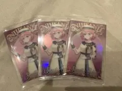 にじさんじウエハース 笹木咲 3枚セット