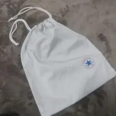 コンバース CONVERSE 巾着バッグ ドローストリングバッグ ベージュ