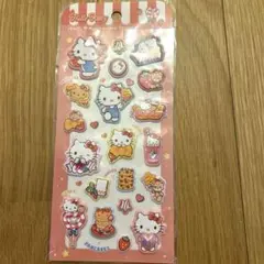 サンリオ　ジュエルマシュマロステッカー　正規品　ハローキティ