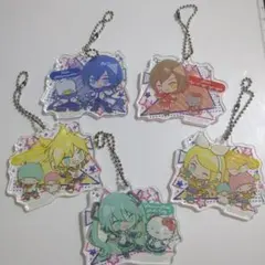 プロセカ　サンリオコラボ　ボーカロイド　アクキー　5点セット