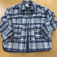 CIAOPANIC TYPYのシャギーチェックジャケット