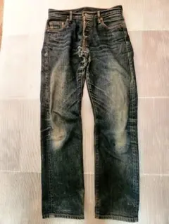 リーバイスLevi's501 フィリピン製　ダメージ雰囲気系