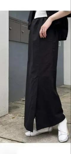 Willow 黒 ロングスカート