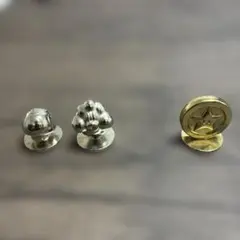 NewスーパーマリオブラザーズWii　メタルマスコット　フィギュア3個セット