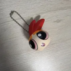 パワーパフガールズ マスコットキャップチャーム ブロッサム